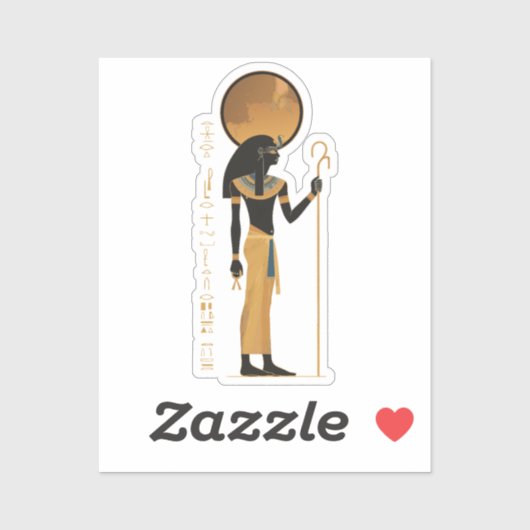 Ancient Egypt Historical History シール (シート)