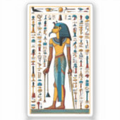 Ancient Egypt Historical History シール (正面)