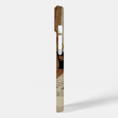 Ancient Egypt Queen in Black and Beige Case-Mate iPhoneケース (裏面 / 左)