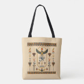 Ancient Egypt Symbol Tote Bag トートバッグ (裏面)