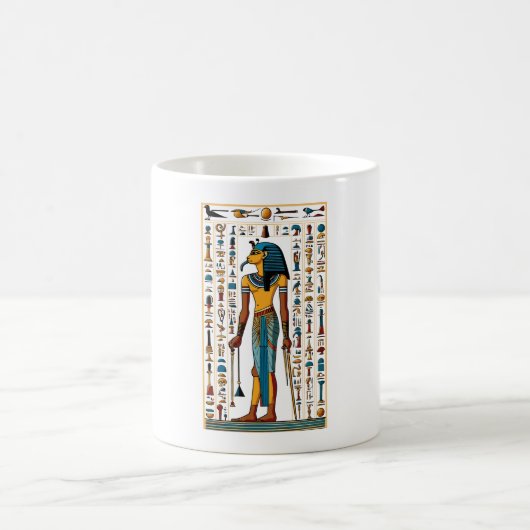 Ancient Egyptian  コーヒーマグカップ (中央)