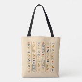 Ancient Egyptian Hieroglyph Tote Bag トートバッグ (裏面)