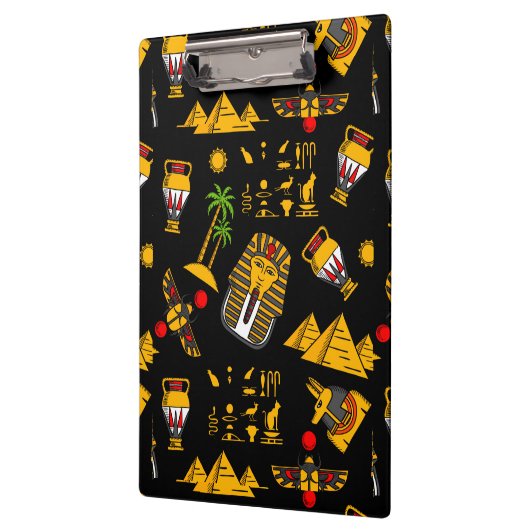 Ancient  Egyptian Hieroglyphic Pattern Background  クリップボード (左)
