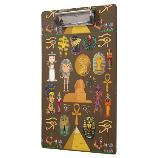 Ancient Egyptian Hieroglyphic -Pattern Symbol  クリップボード (左)