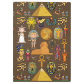 Ancient Egyptian Hieroglyphic -Pattern Symbol  クリップボード (裏面)