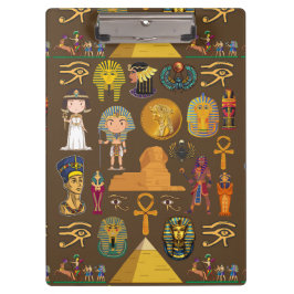 Ancient Egyptian Hieroglyphic -Pattern Symbol  クリップボード