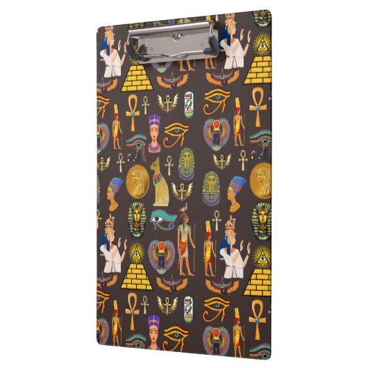 Ancient Egyptian Hieroglyphic Pattern Symbol       クリップボード (左)