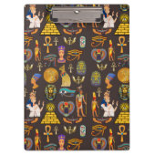 Ancient Egyptian Hieroglyphic Pattern Symbol       クリップボード (正面)