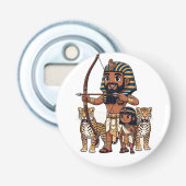 Ancient Egyptian Hunt with Leopards 栓抜き (正面)