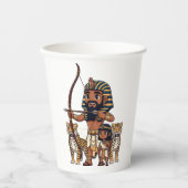 Ancient Egyptian Hunt with Leopards 紙コップ (正面)