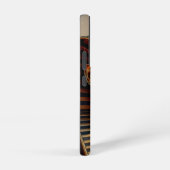 Ancient Egyptian King Tut Gold Mask with Pyramids Samsung Galaxyケース (右側面)