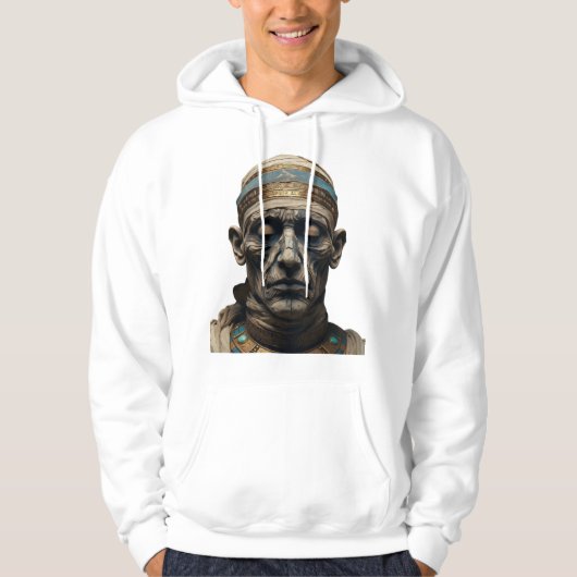 Ancient Egyptian Mummy | Anubis Guardian T-Shirt パーカ (正面)