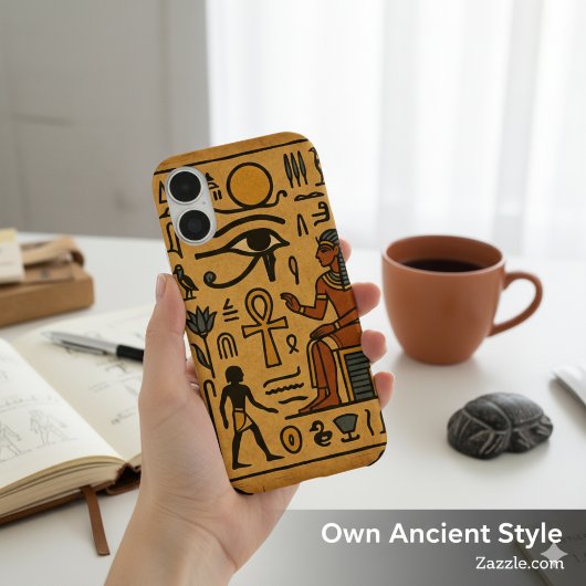 Ancient Egyptian Mystique Sacred Symbols Case-Mate iPhoneケース