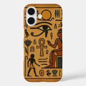 Ancient Egyptian Mystique Sacred Symbols Case-Mate iPhoneケース (裏面)