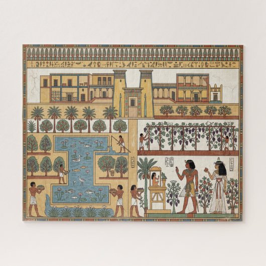 Ancient Egyptian Oasis: Villa & Garden ジグソーパズル (横)