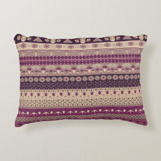 Ancient Egyptian ornament Tribal seamless pattern. アクセントクッション