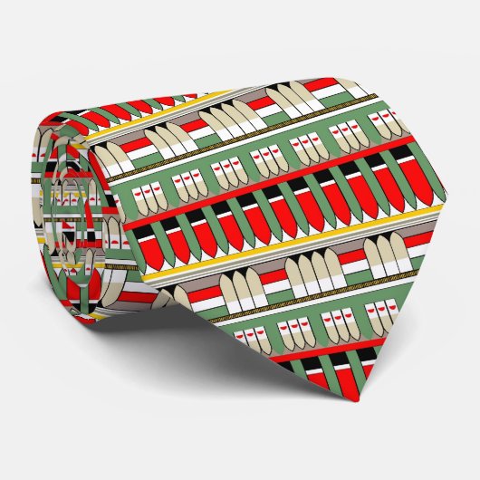 Ancient Egyptian Pattern 01a ネクタイ (ロール)