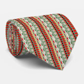 Ancient Egyptian Pattern 01b ネクタイ (ロール)