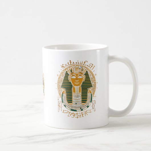 Ancient Egyptian Pharaoh Coffee Mug – Royal Pharao コーヒーマグカップ (右)