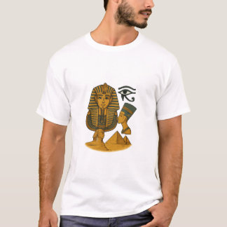 Ancient Egyptian Pharaoh Symbols Tシャツ