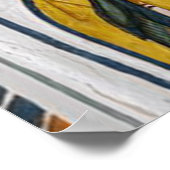 Ancient Egyptian Pharaonic Poster ポスター (角)