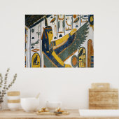 Ancient Egyptian Pharaonic Poster ポスター (キッチン)