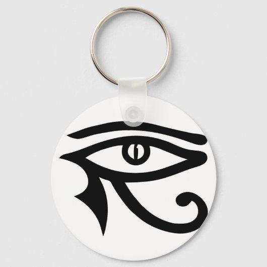 Ancient Egyptian Protection & Life Emblem キーホルダー (正面)