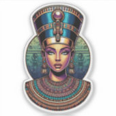 Ancient Egyptian Queen [Nefertari] シール (正面)