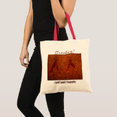 Ancient Egyptians Creative Tote Bag トートバッグ (正面(商品))