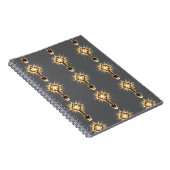 Ancient Fantasy Key with Magical Light – Radiant E ノートブック (右側)