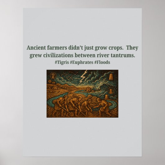 Ancient farmers...river tantrums ポスター (正面)