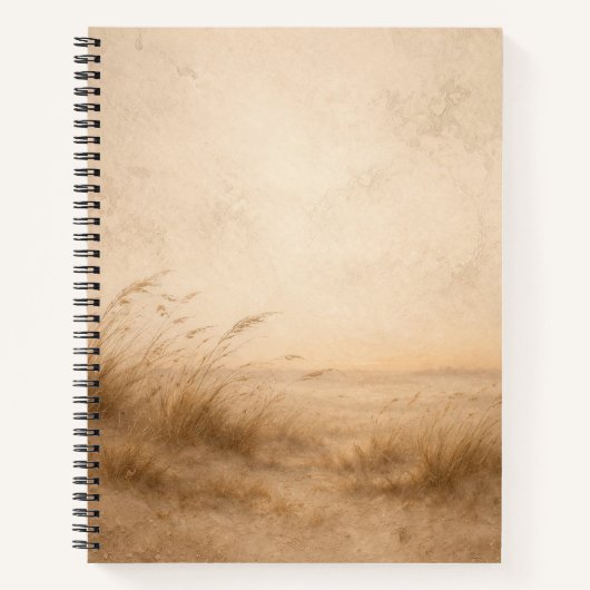 Ancient Field | Landscape Art | Notebook ノートブック (正面)