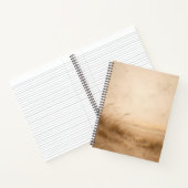 Ancient Field | Landscape Art | Notebook ノートブック (内部)