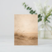 Ancient Field | Landscape Art | Postcard ポストカード (スタンド正面)