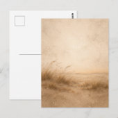 Ancient Field | Landscape Art | Postcard ポストカード (正面/裏面)