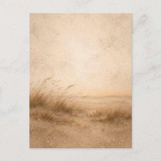 Ancient Field | Landscape Art | Postcard ポストカード (正面)