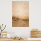 Ancient Field | Landscape Art | Poster ポスター (キッチン)