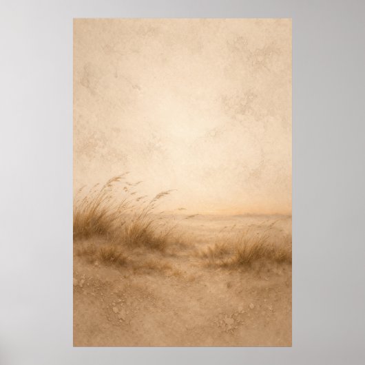 Ancient Field | Landscape Art | Poster ポスター (正面)