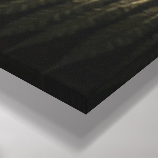 Ancient Forest Guardian – Mythical Nature Spirit キャンバスプリント (コーナー (底面))