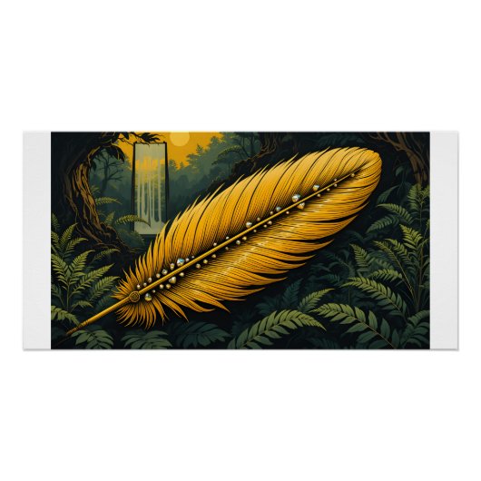 Ancient Forest Relic ポスター (正面)