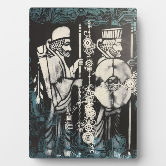 Ancient Future  フォトプラーク (正面)