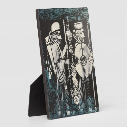 Ancient Future  フォトプラーク (側面)