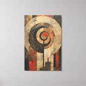 Ancient Geometric  キャンバスプリント (正面)