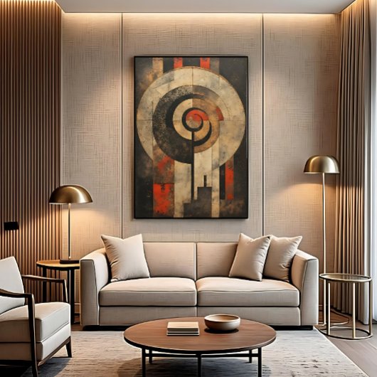 Ancient Geometric  キャンバスプリント