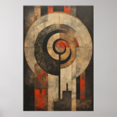 Ancient Geometric ポスター (正面)