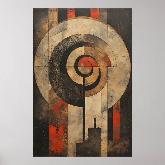 Ancient Geometric ポスター (正面)