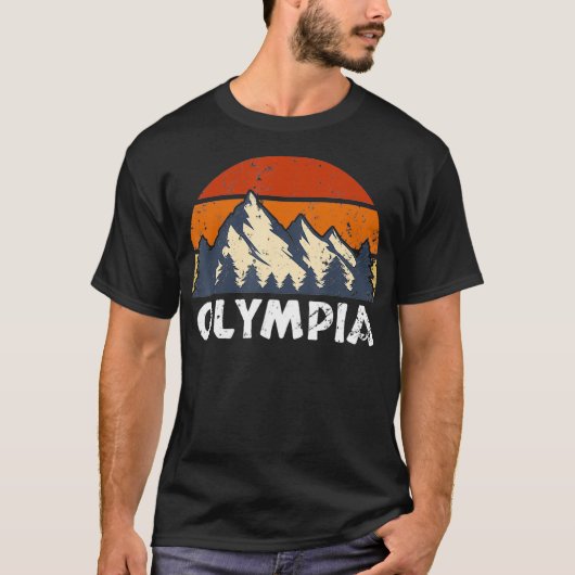 Ancient Greece Olympia Greek Mythology Grecian Mou Tシャツ (正面)