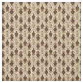 Ancient Greece Toile de Jouy Classic Vases Pattern ファブリック (見本)