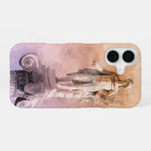 Ancient Greek Apollo Statue – Classical Mythology iPhone 16ケース (裏面横)