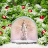 Ancient Greek Apollo Statue Snow Globe – Classical (クリスマス)